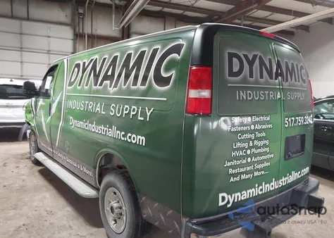 2023 GMC Savana 2500 Work Van z USA, uszkodzony, nr VIN 1GTW7AFP5P1158273